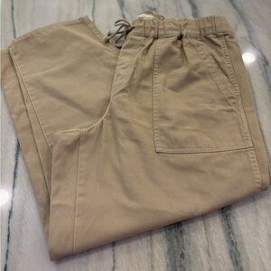 Madewell Cropped Chinos